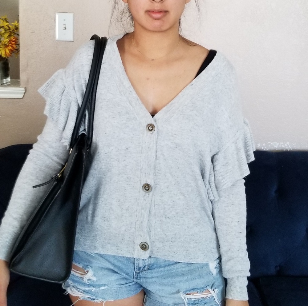 Line & Dot Sweater - Anthropologie